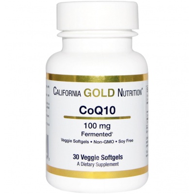  California Gold Nutrition CoQ10 100  30 