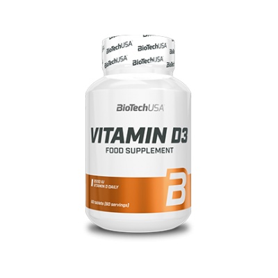 Витамины BioTech Vitamin D3 60 таблеток