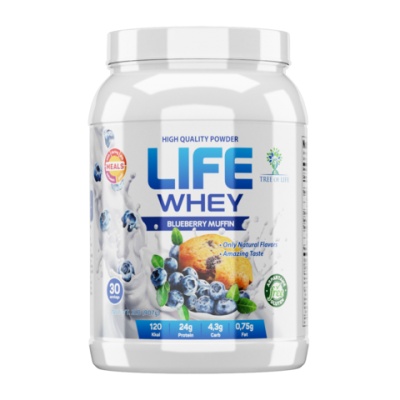 Протеин LIFE Whey Protein  907гр