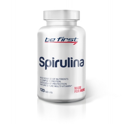  Be First Spirulina 120 