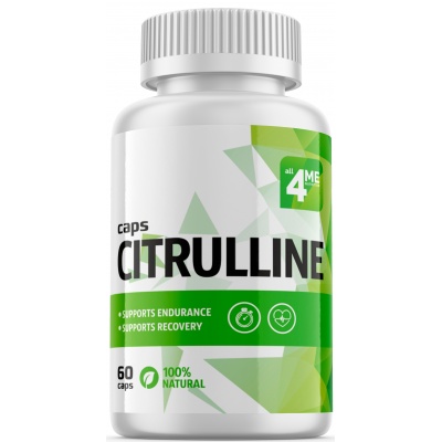  4Me Nutrition Citrulline  60 