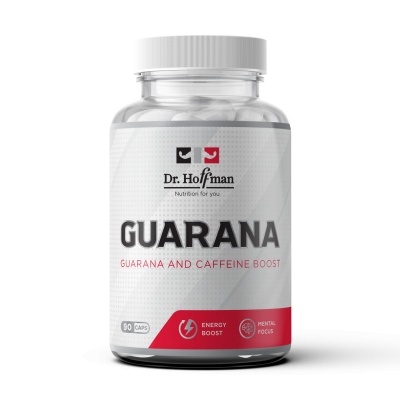 Энергетик Dr.Hoffman Guarana 600 мг 90 капсул