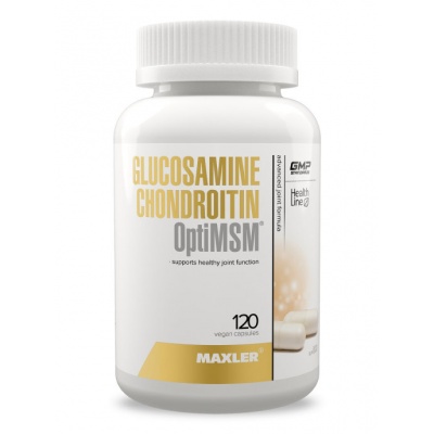  MAXLER Glucosamine Chondroitin OptiMSM 120 c