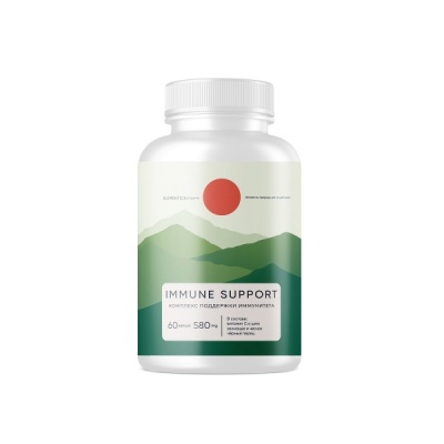  ELEMENTICA IMMUNE HEALF SUPPORT 60 