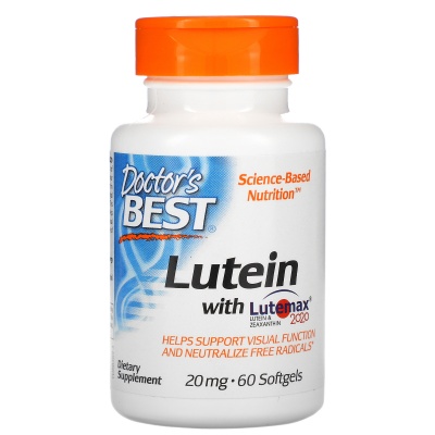  Doctors Best  Lutemax 2020 20  60 