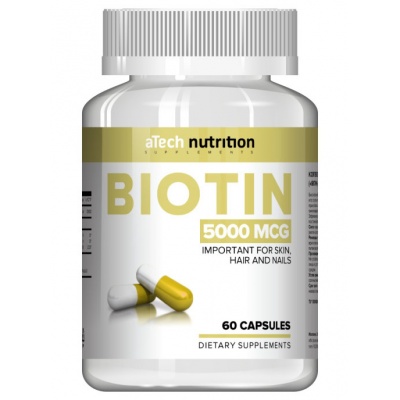  aTech Nutrition Biotin  450 60 