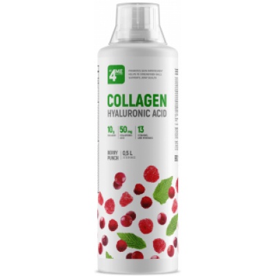  4ME Nutrition Collagen + Hyaluronic Acid 500 