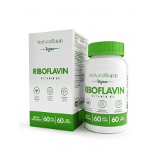  NaturalSupp Riboflavin 60 