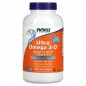  NOW Ultra Omega 3D 600 EPA 300 DHA  180 