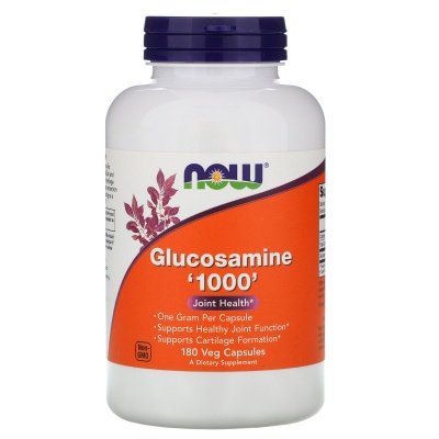  NOW Glucosamine 1000 60 