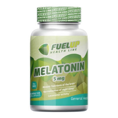  FuelUP Melatonin 5  180 