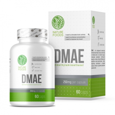  Nature Foods DMAE 250  60 