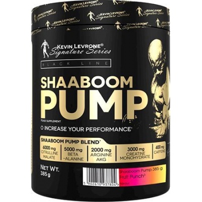   Kevin Levrone Shaaboom Pump 385 