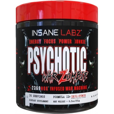   Insane Labz Psychotic War Zombie 250 