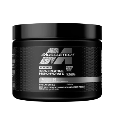  MuscleTech Platinum 100% Creatine 200 