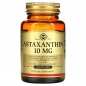 Антиоксидант Solgar Astaxanthin 10 мг 30 гелевых капсул