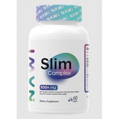  NAWI Slim Complex 500+ 60 