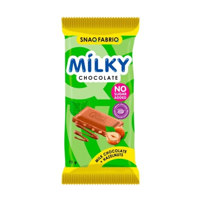 Шоколад SNAQ FABRIQ Milky 75 гр