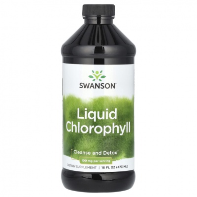  Swanson Chlorophyll Liquid 473 