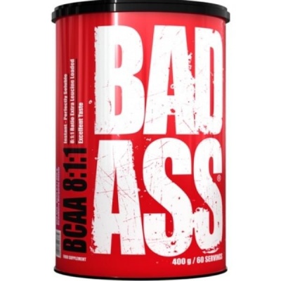 БЦАА BAD ASS Nutrition BCAA 8:1:1 400 гр