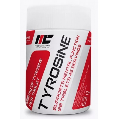  Muscle Care Tyrosine 90 