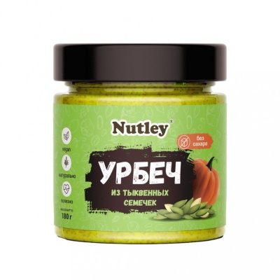 Урбеч Nutley 180 гр