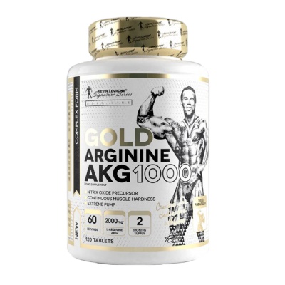  Kevin Levrone Gold L-Arginine 1000 120 