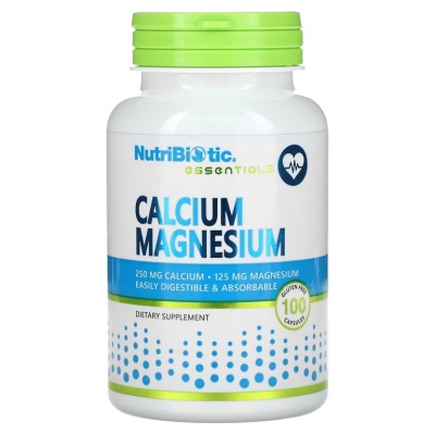 Витамины NutriBioitic Calcium Magnesium 100 капсул